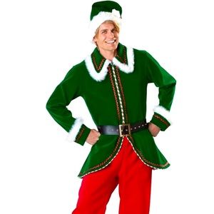Men’s medium elf costume. New.